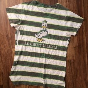 Juniors university of Oregon ducks tee